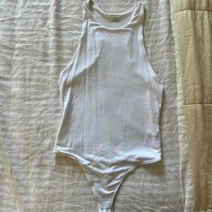 Wilfred Classic White Tank Bodysuit
